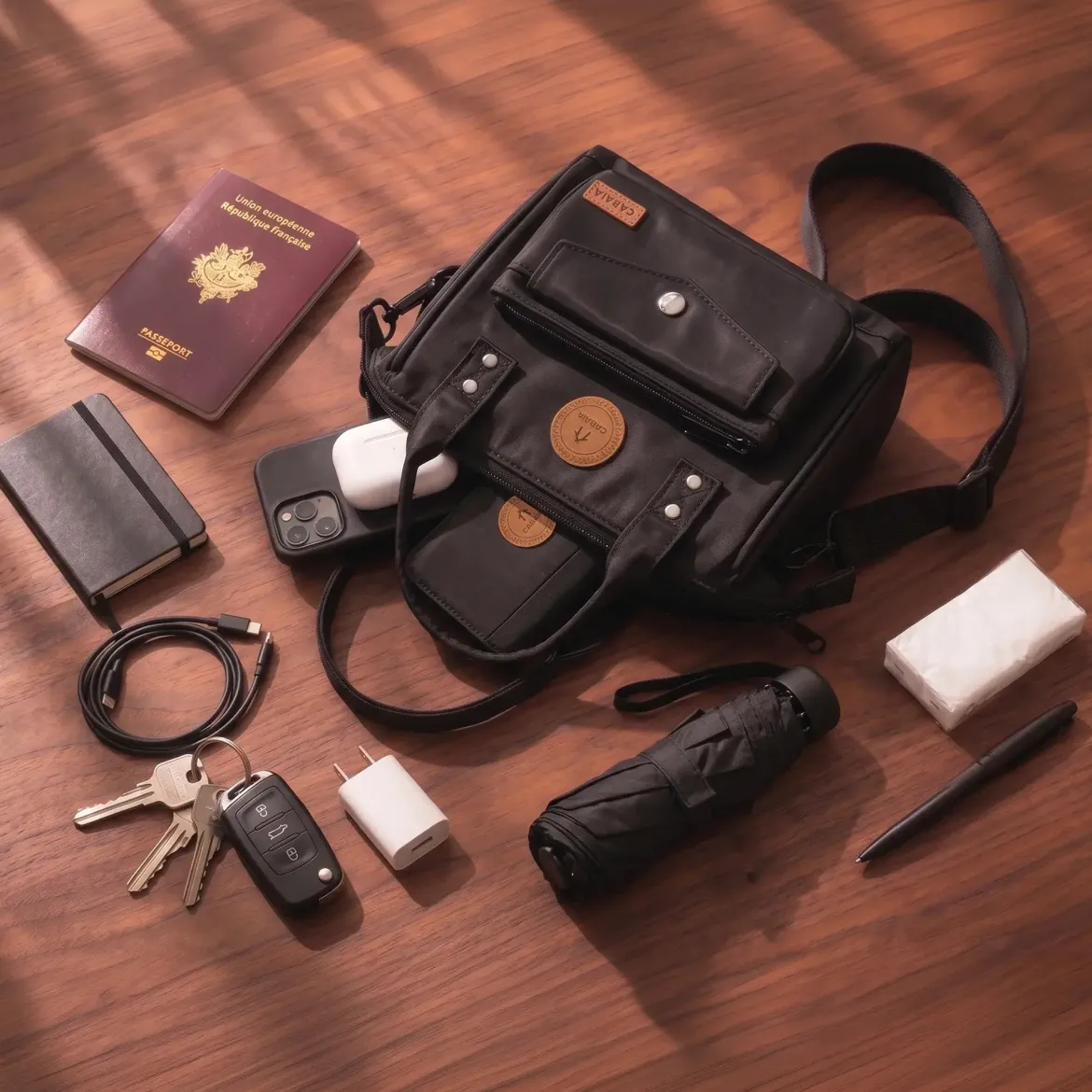 Adventurer Umhängetasche Crossbody L Louisville