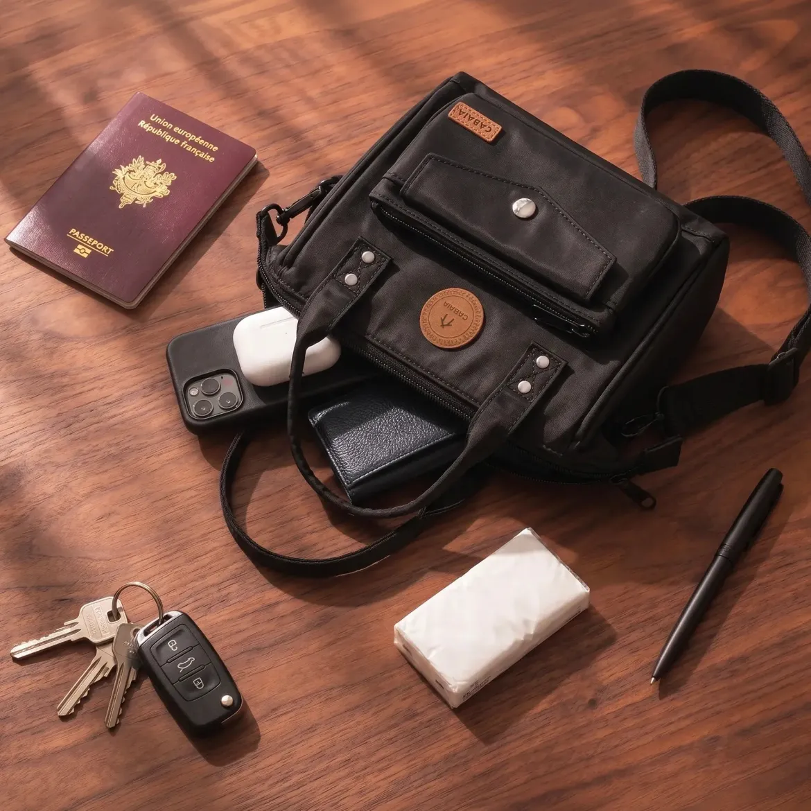 Adventurer Umhängetasche Crossbody S Delhi