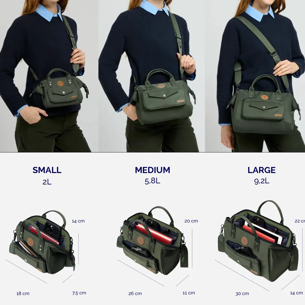 Adventurer Umhängetasche Crossbody S Andenne