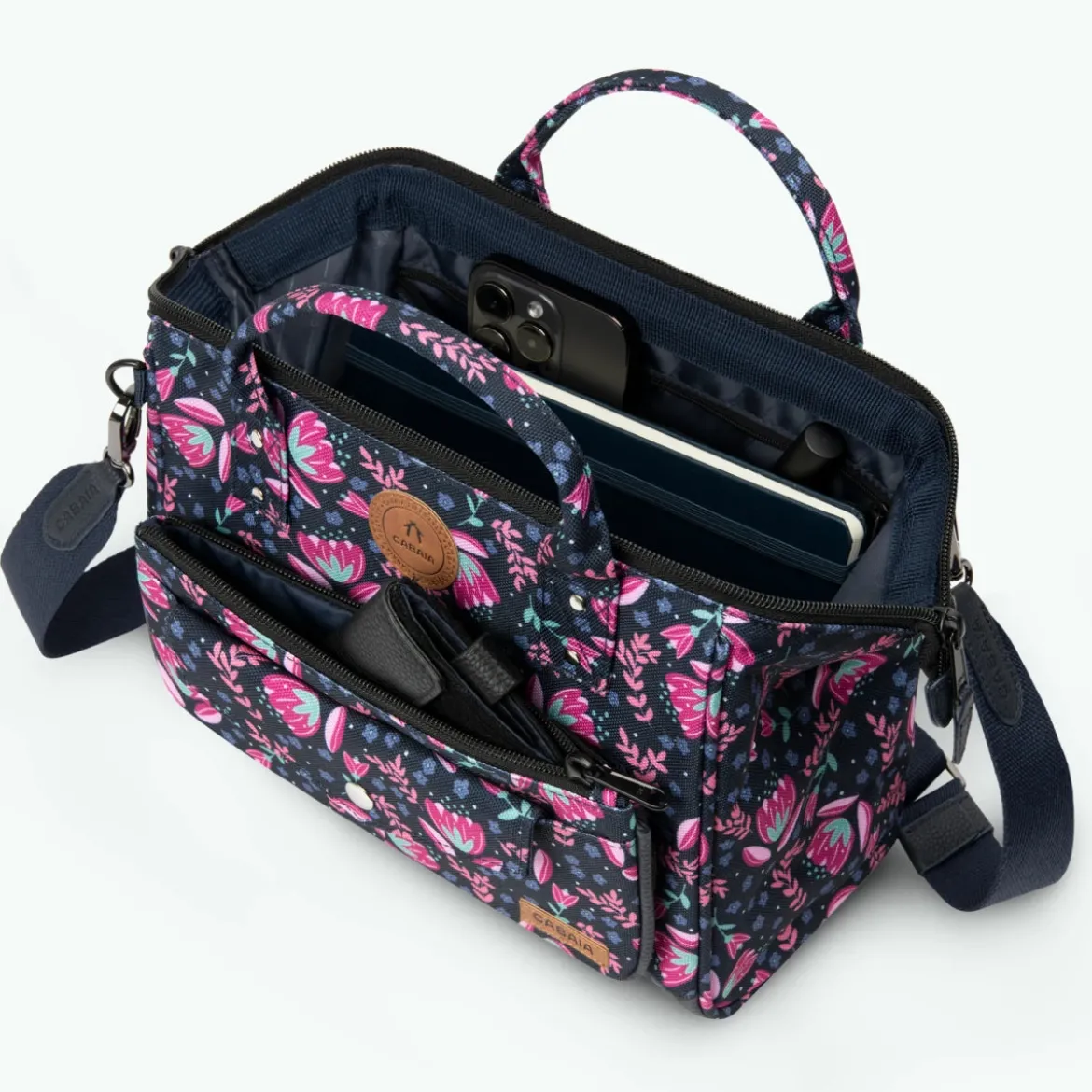 Adventurer Umhängetasche Crossbody M Grotta Verde