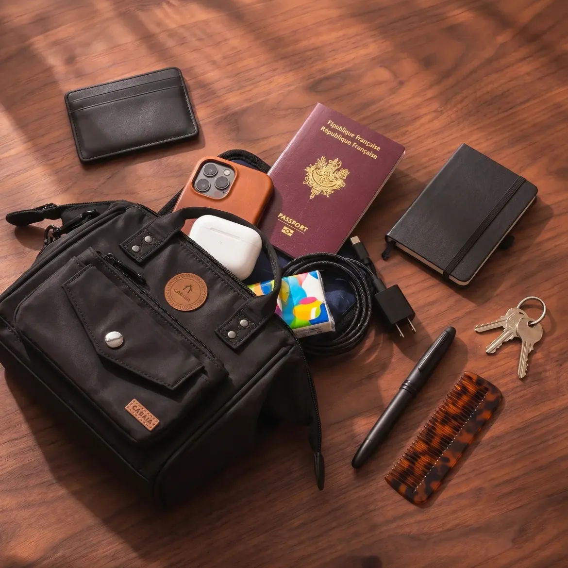 Adventurer Umhängetasche Crossbody M Hobart