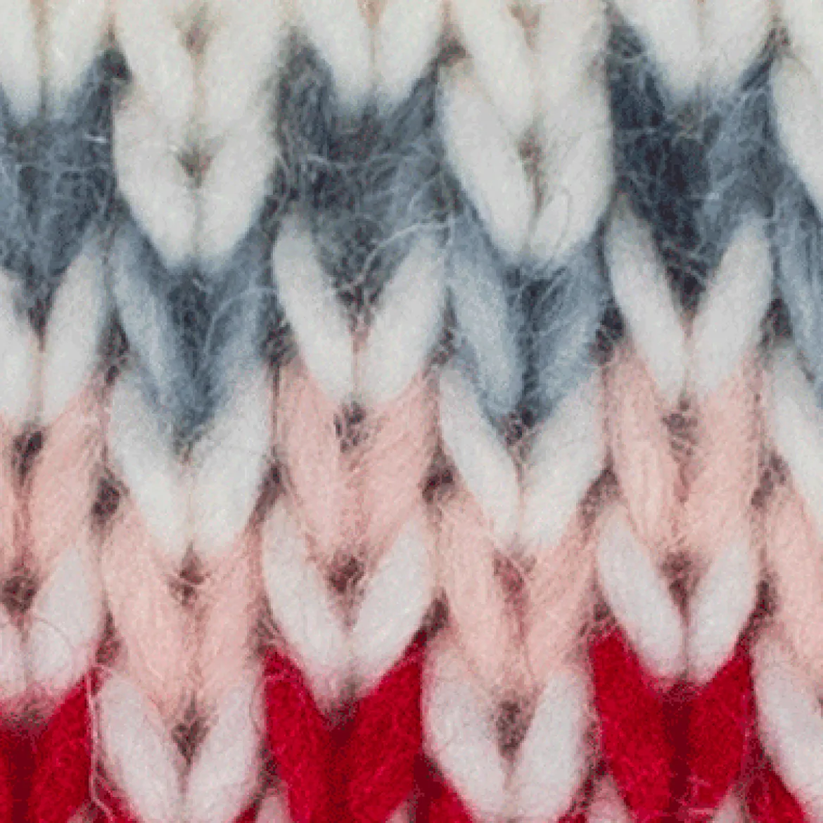 Beanie Bamboo Cream x Red Polar