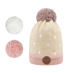 Beanie Cendrillon Light Pink
