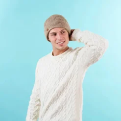 Beanie French 75 Brown