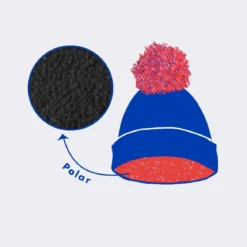 Beanie Jus de pomme navy - baby