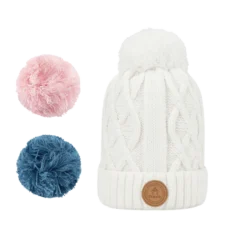 Beanie Jus de Pomme White Polar