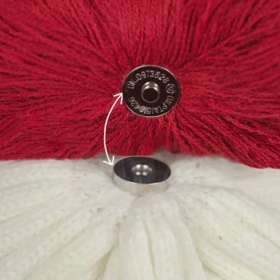 Beanie Jus de Pomme White Polar