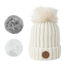 Beanie Kir Royal White Polar