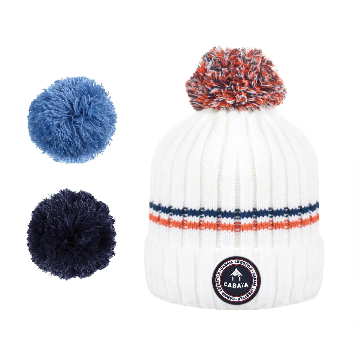 Beanie Manhattan Blanc