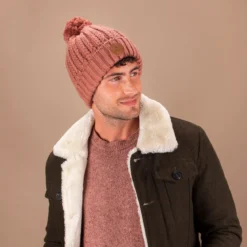 Beanie Moscow Mule Old Pink