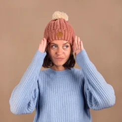Beanie Moscow Mule Old Pink