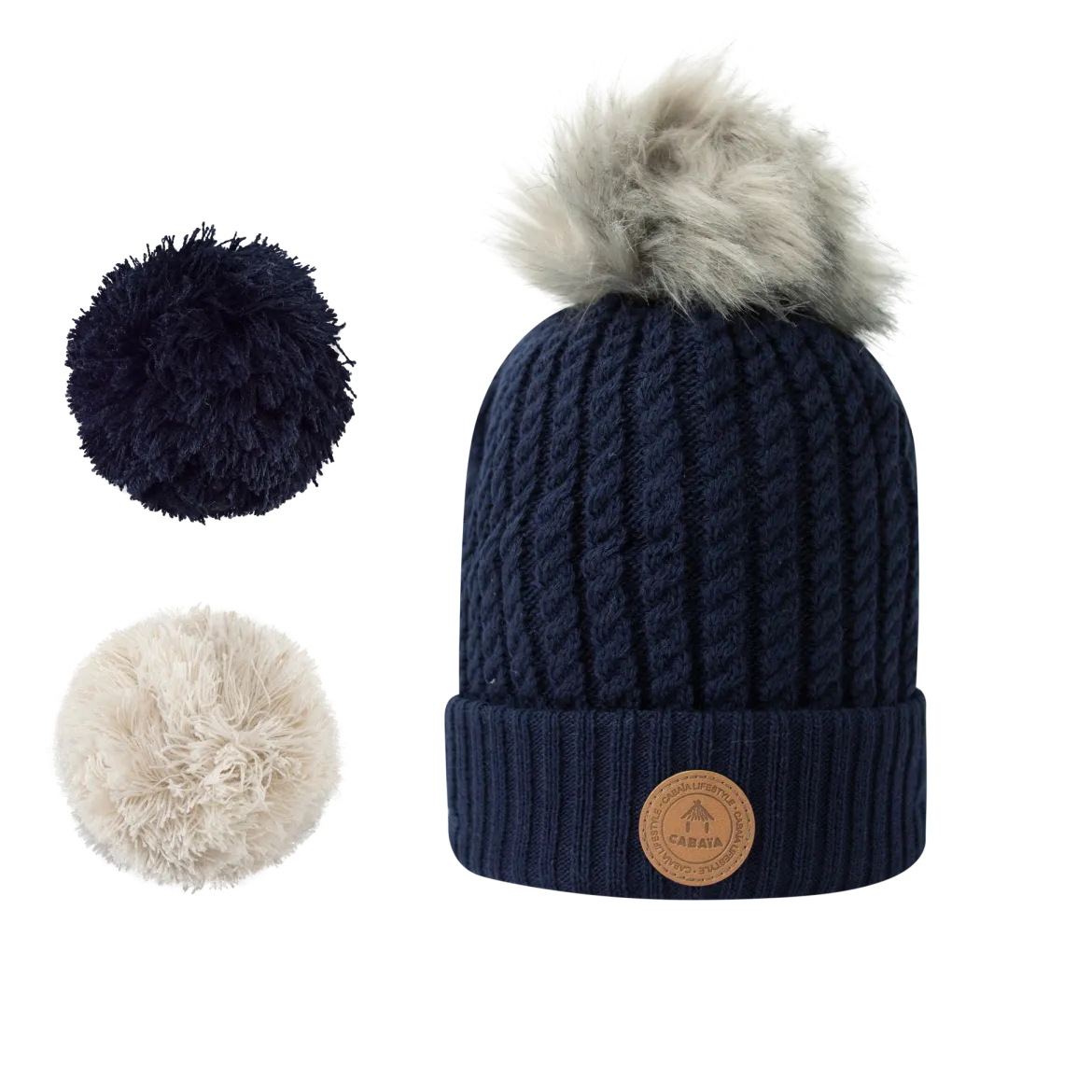 Beanie Royal Mojito Navy Polar