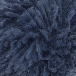 Bobble thick yarn Blue