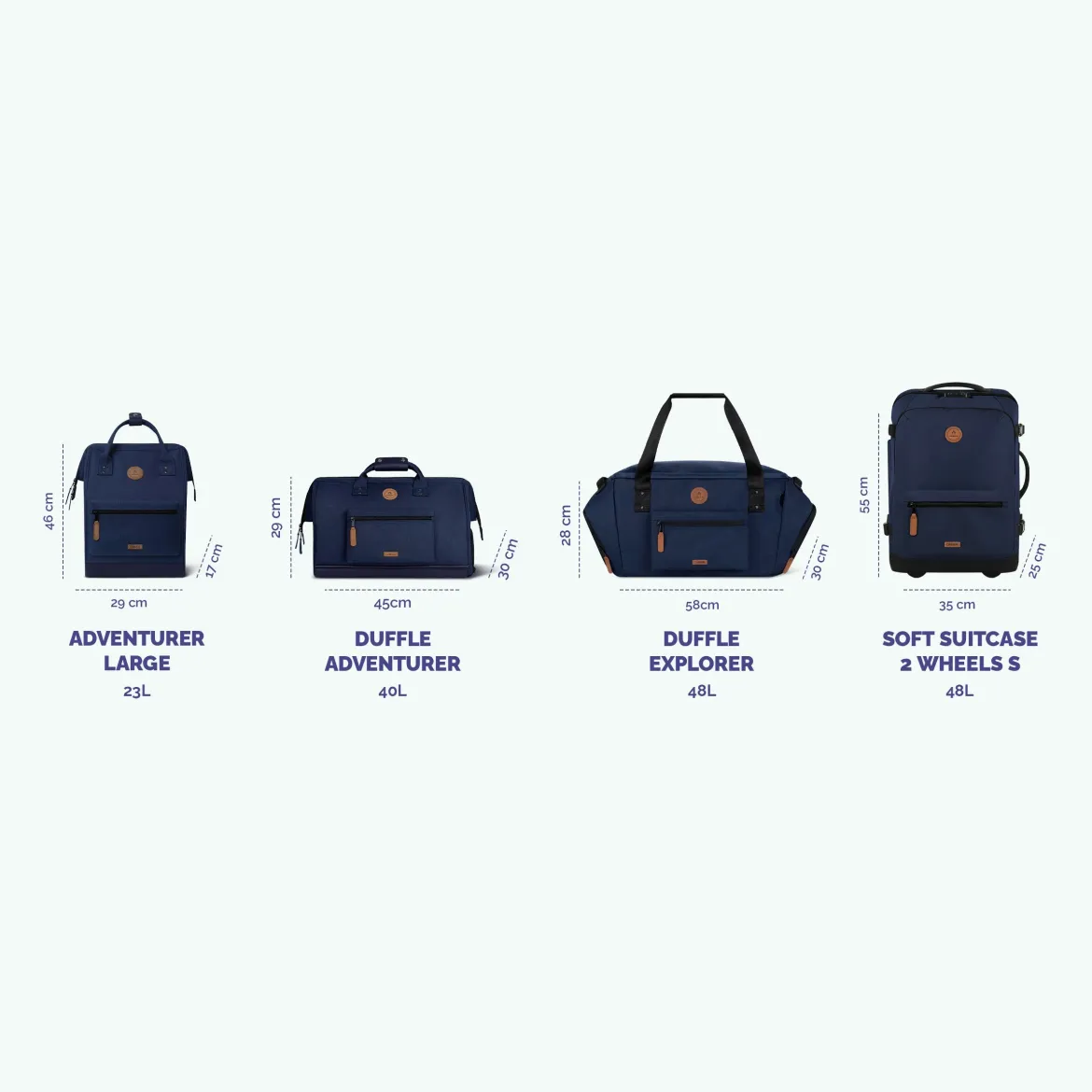 Explorer Reisetasche Getaria