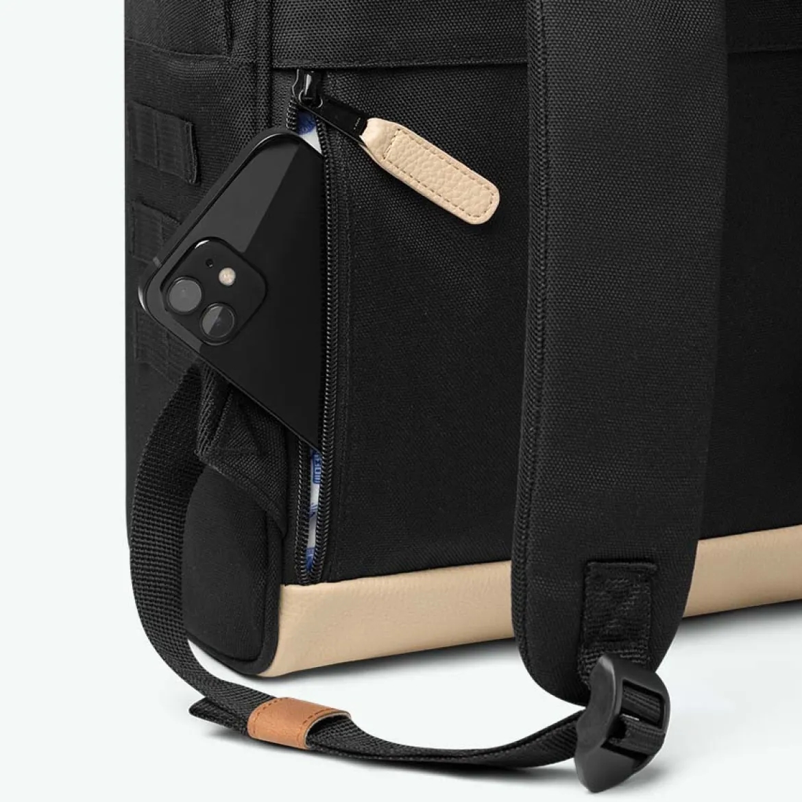 Old school black - Medium - Backpack
