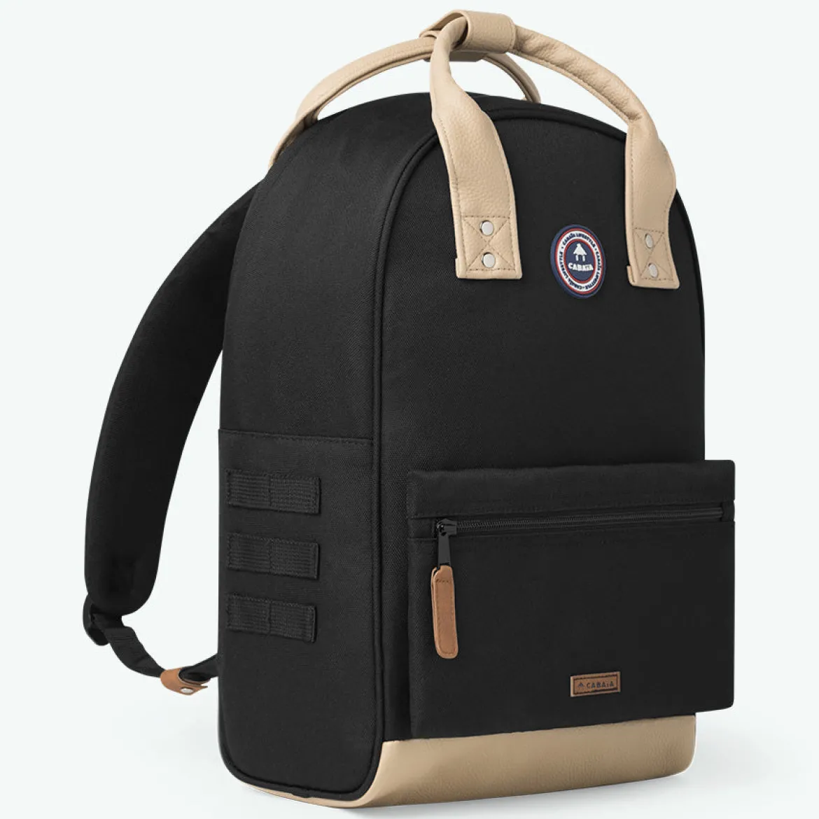 Old school black - Medium - Backpack