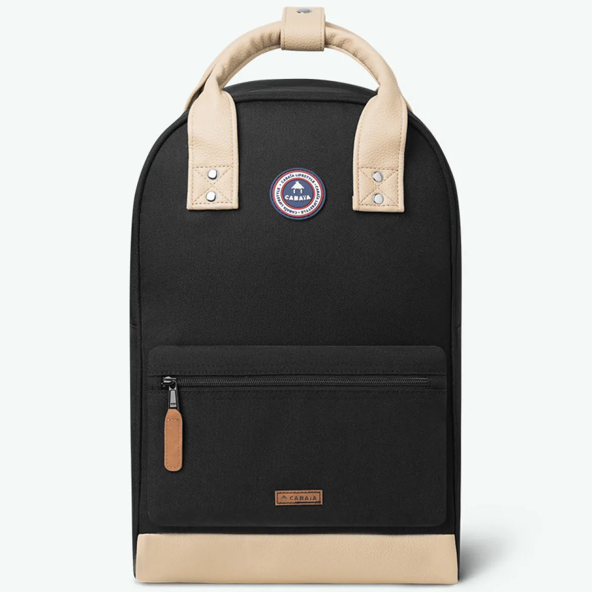 Old school black - Medium - Backpack