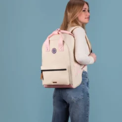 Old school cream - Medium - Backpack