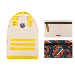 Old school cream - Medium - Backpack
