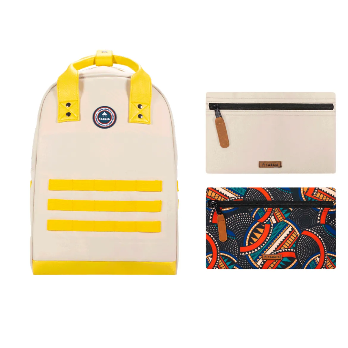 Old school cream - Medium - Backpack