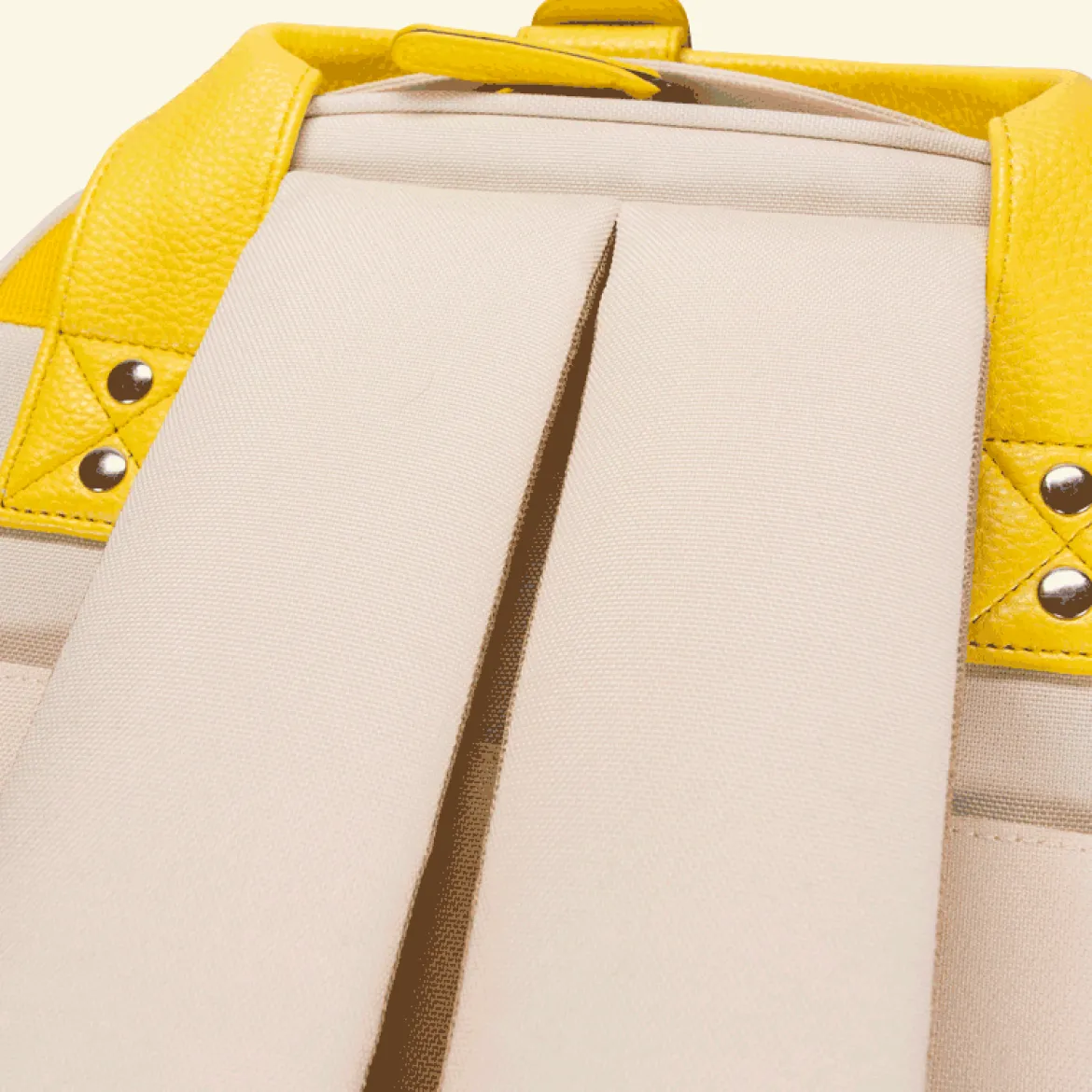 Old school cream - Medium - Backpack