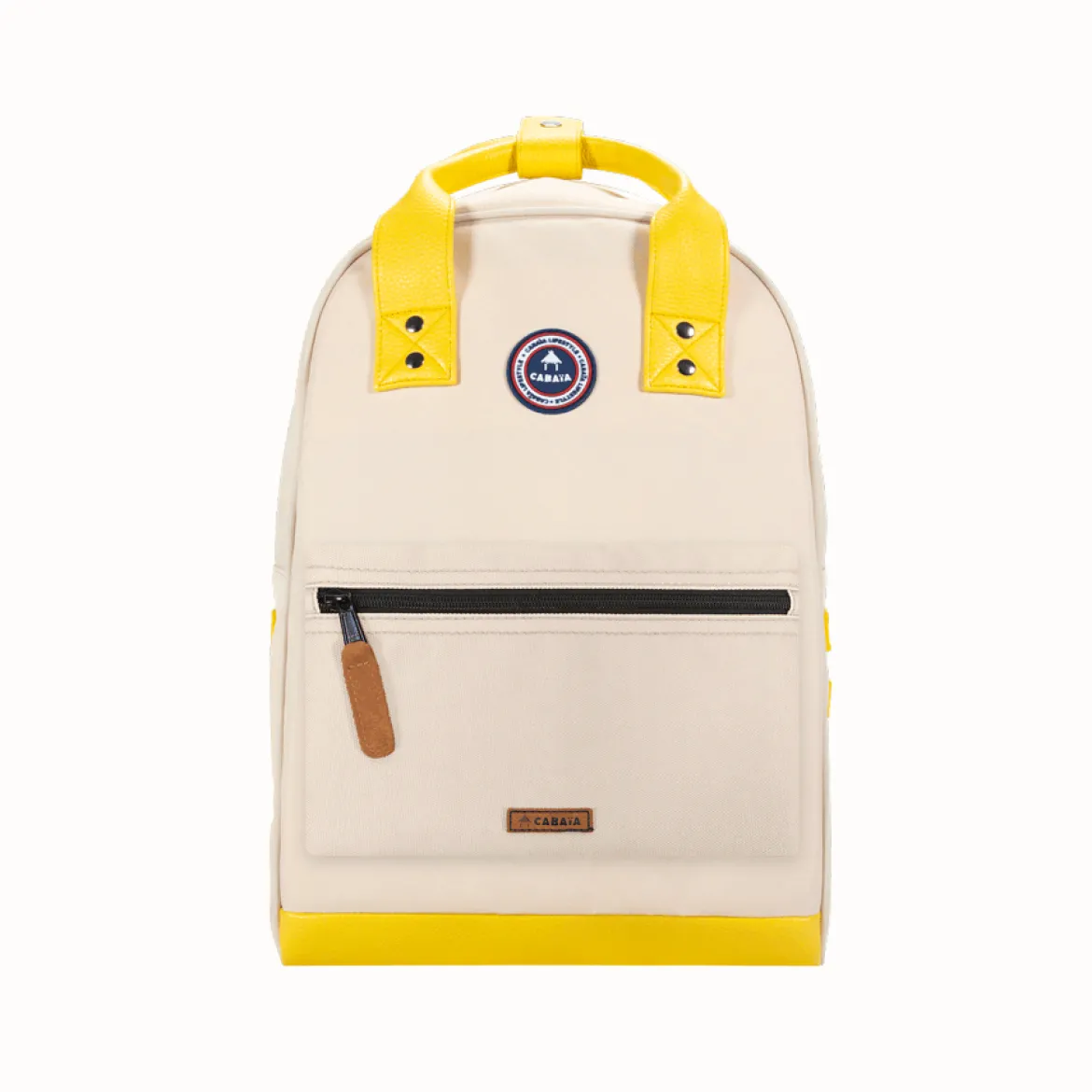 Old school cream - Medium - Backpack