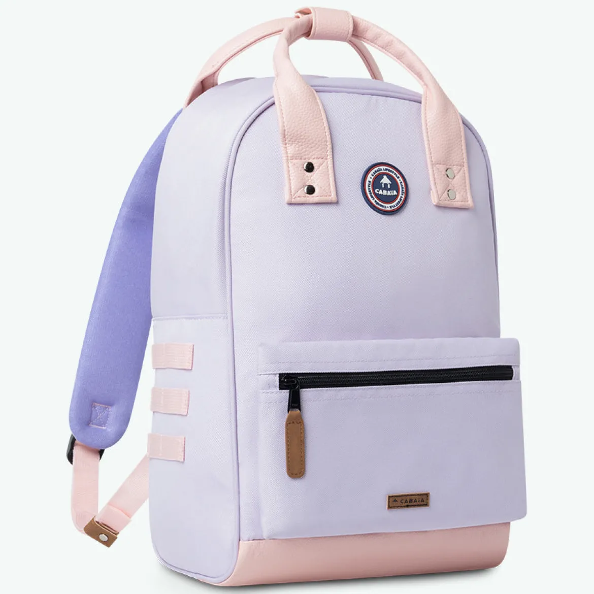 Old school purple - Medium - Backpack