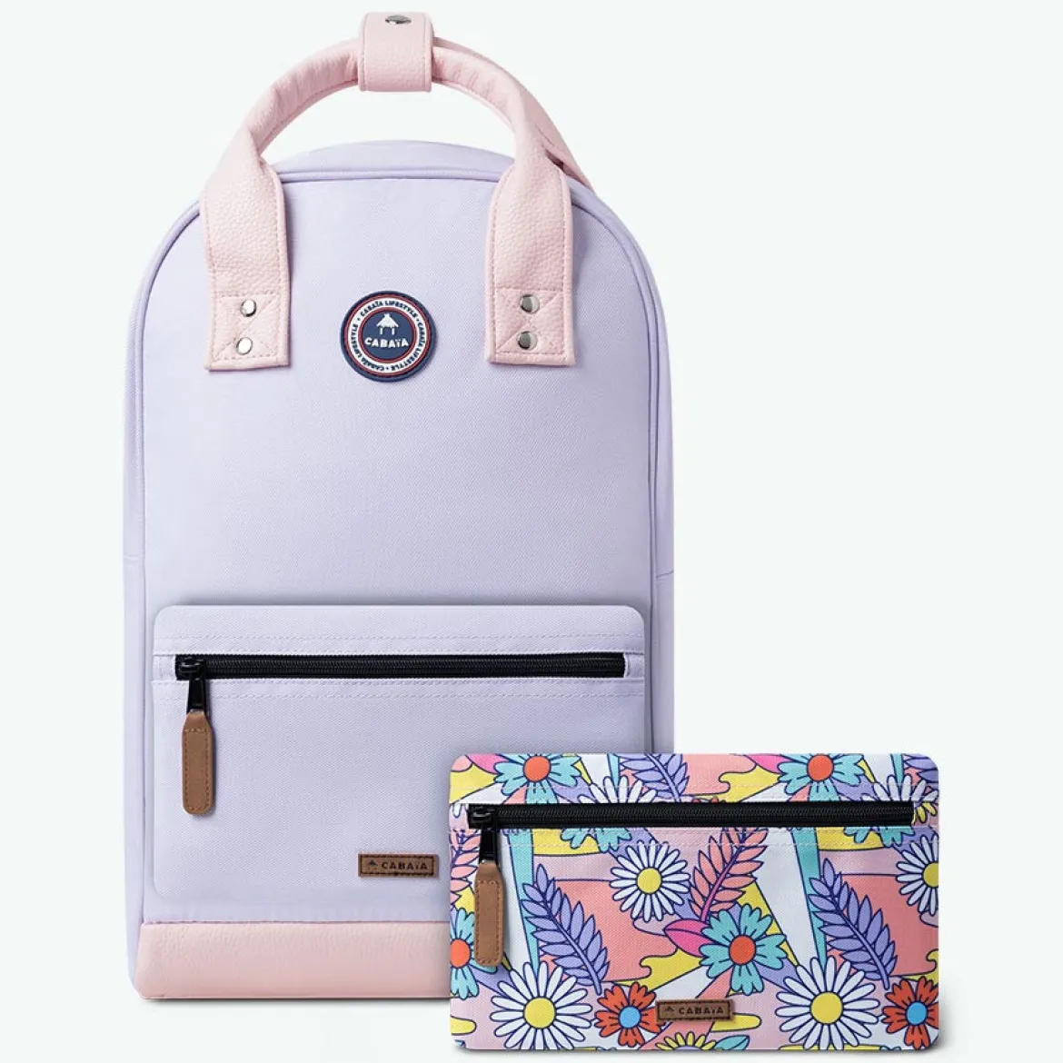 Old school purple - Medium - Backpack
