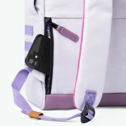 Old school purple - Medium - Backpack