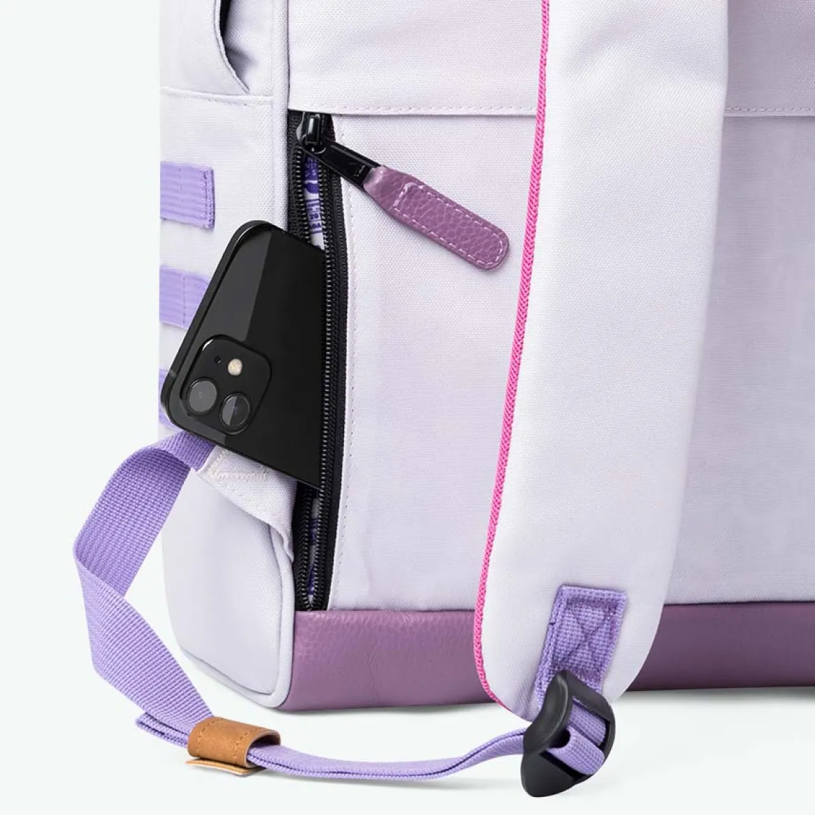 Old school purple - Medium - Backpack