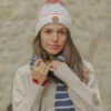 Schal Red Lion Blau
