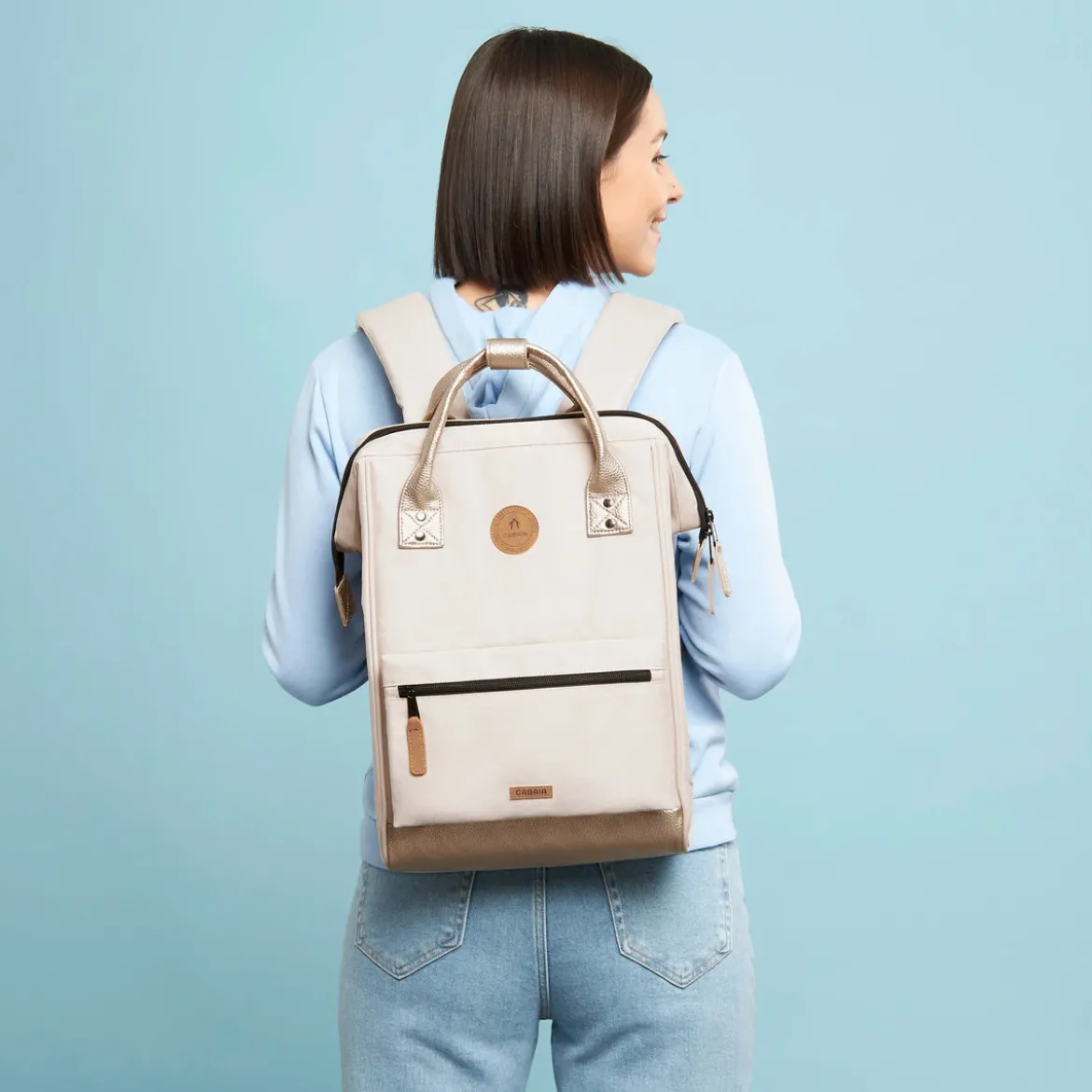 Set Algiers - Rucksack & Flaschentasche
