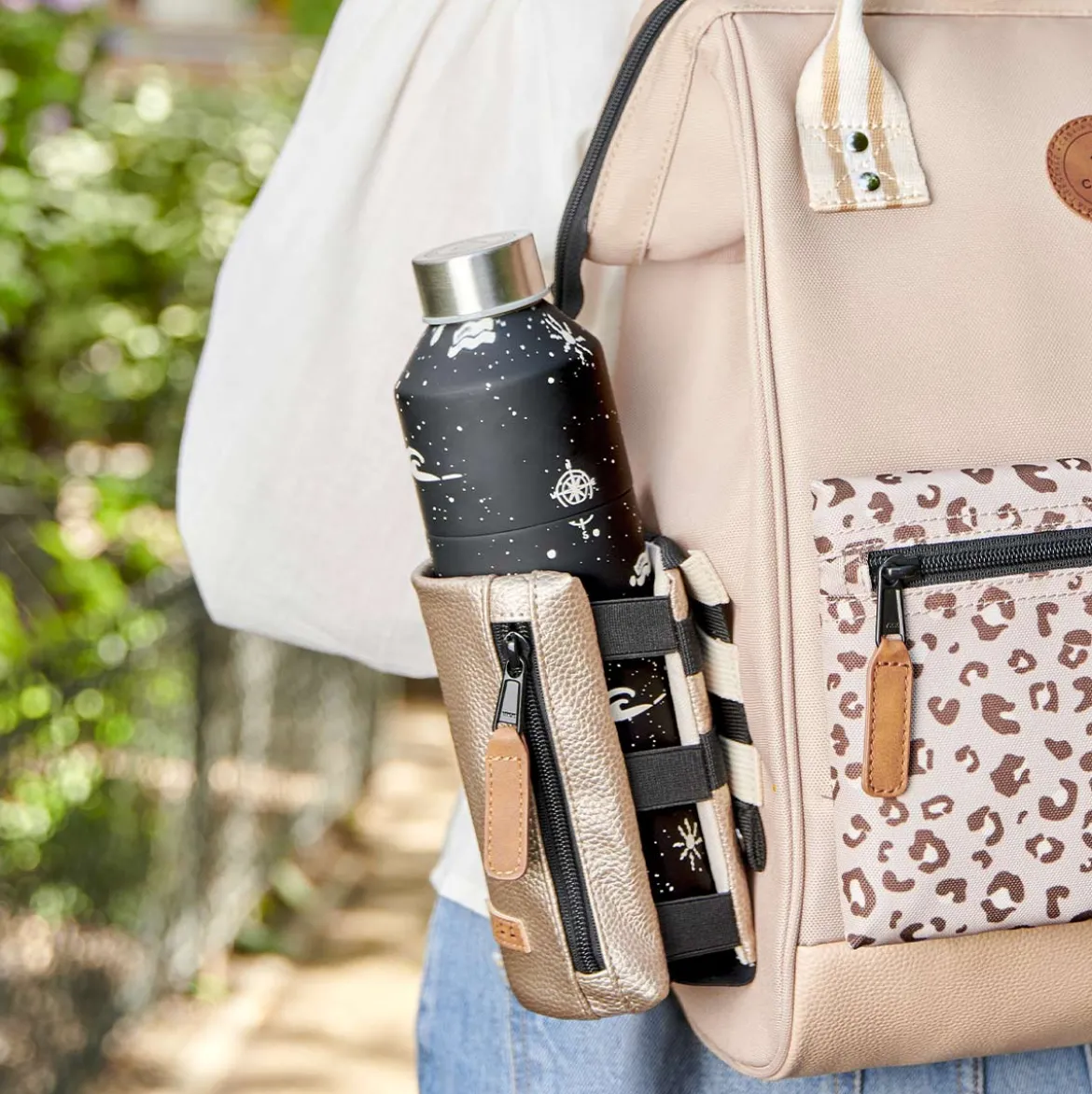 Set Algiers - Rucksack & Flaschentasche