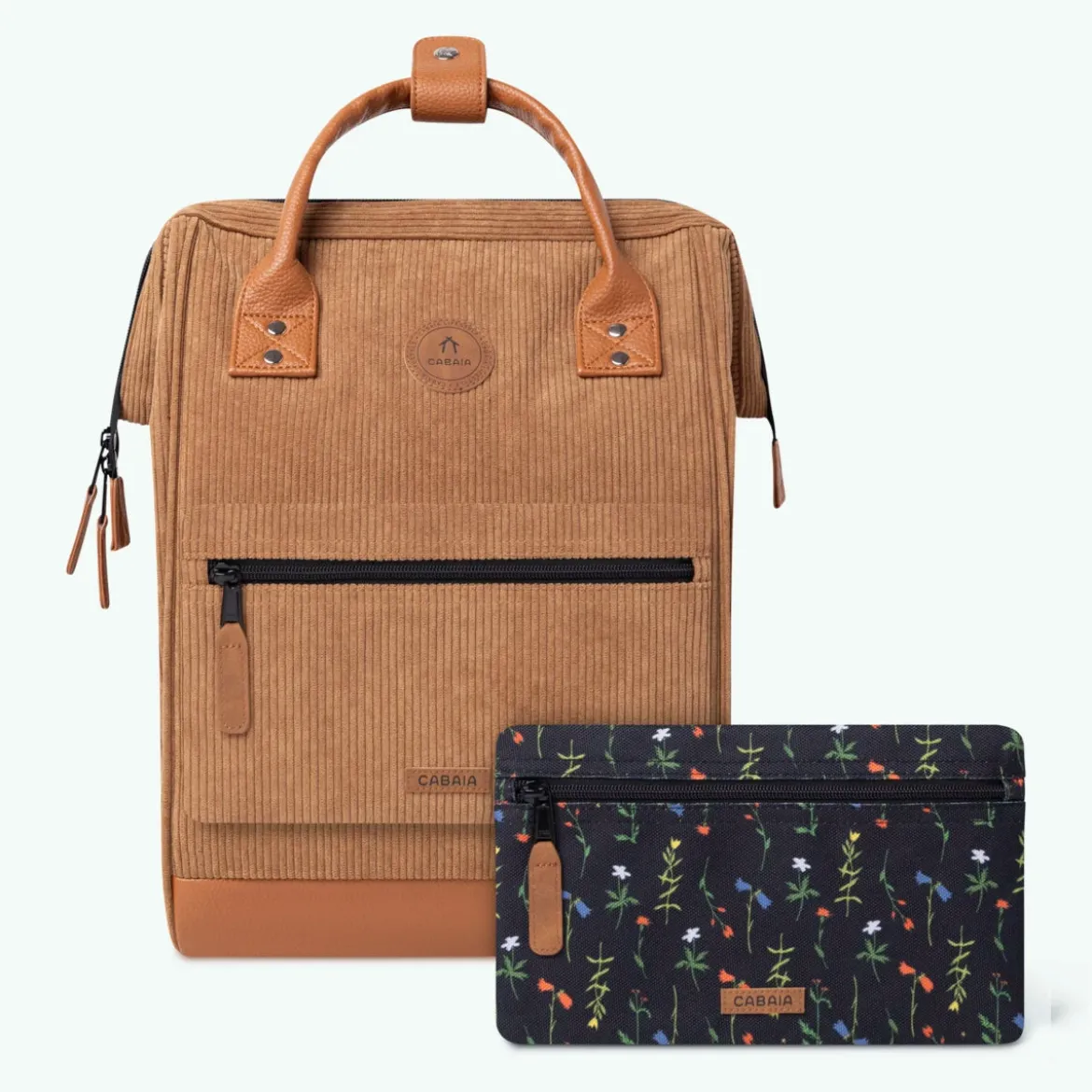 Set DubaÏ - Rucksack & Flaschentasche