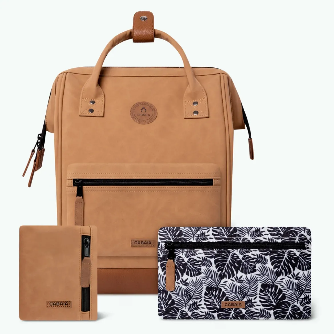 Set Moscow - Rucksack & Flaschentasche