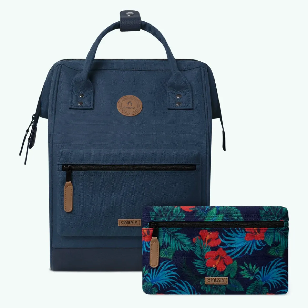 Set Reykjavik - Rucksack & Flaschentasche