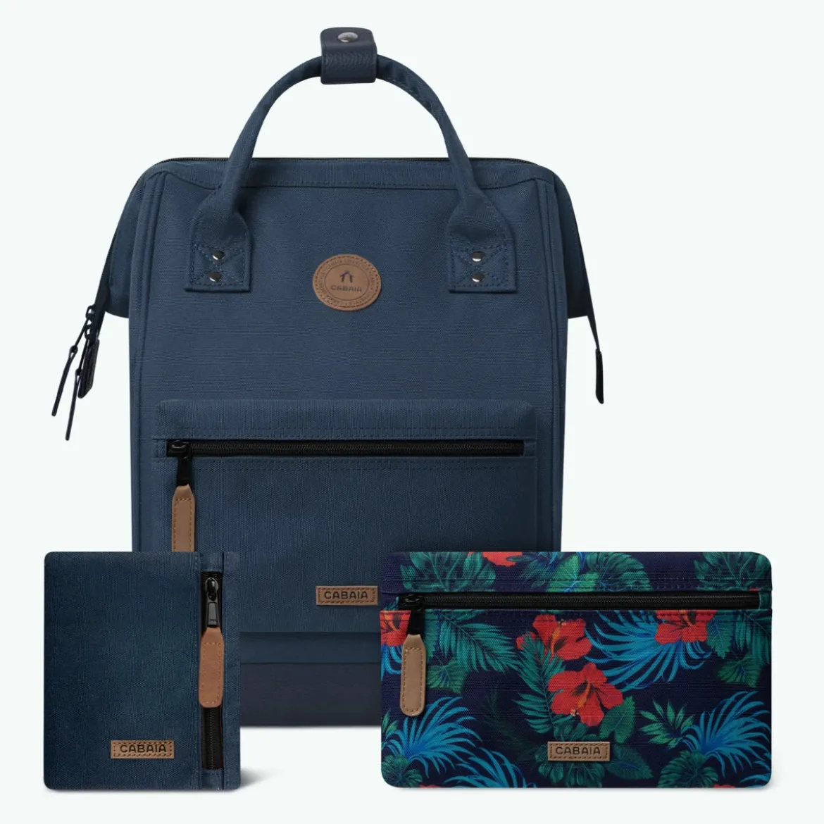 Set Reykjavik - Rucksack & Flaschentasche