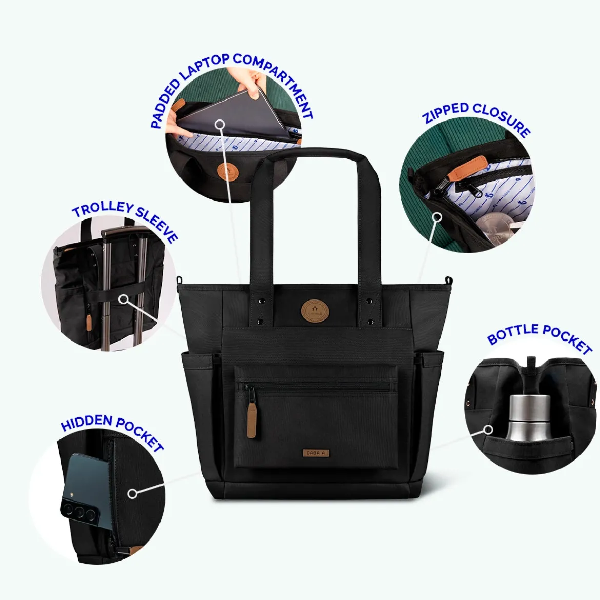 Tote bag M Pro Launceston