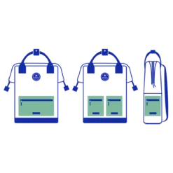 Vordertasche Berghain
