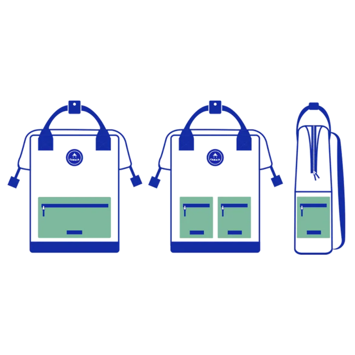 Vordertasche Solfar