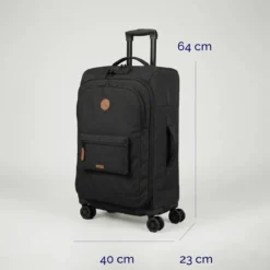 Weichschalenkoffer mit 4 Rollen M Berlin