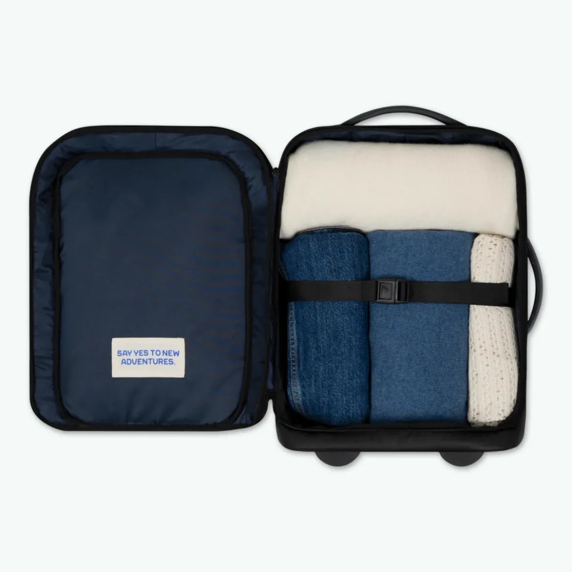 Weichschalenkoffer mit 2 Rollen XS Berlin