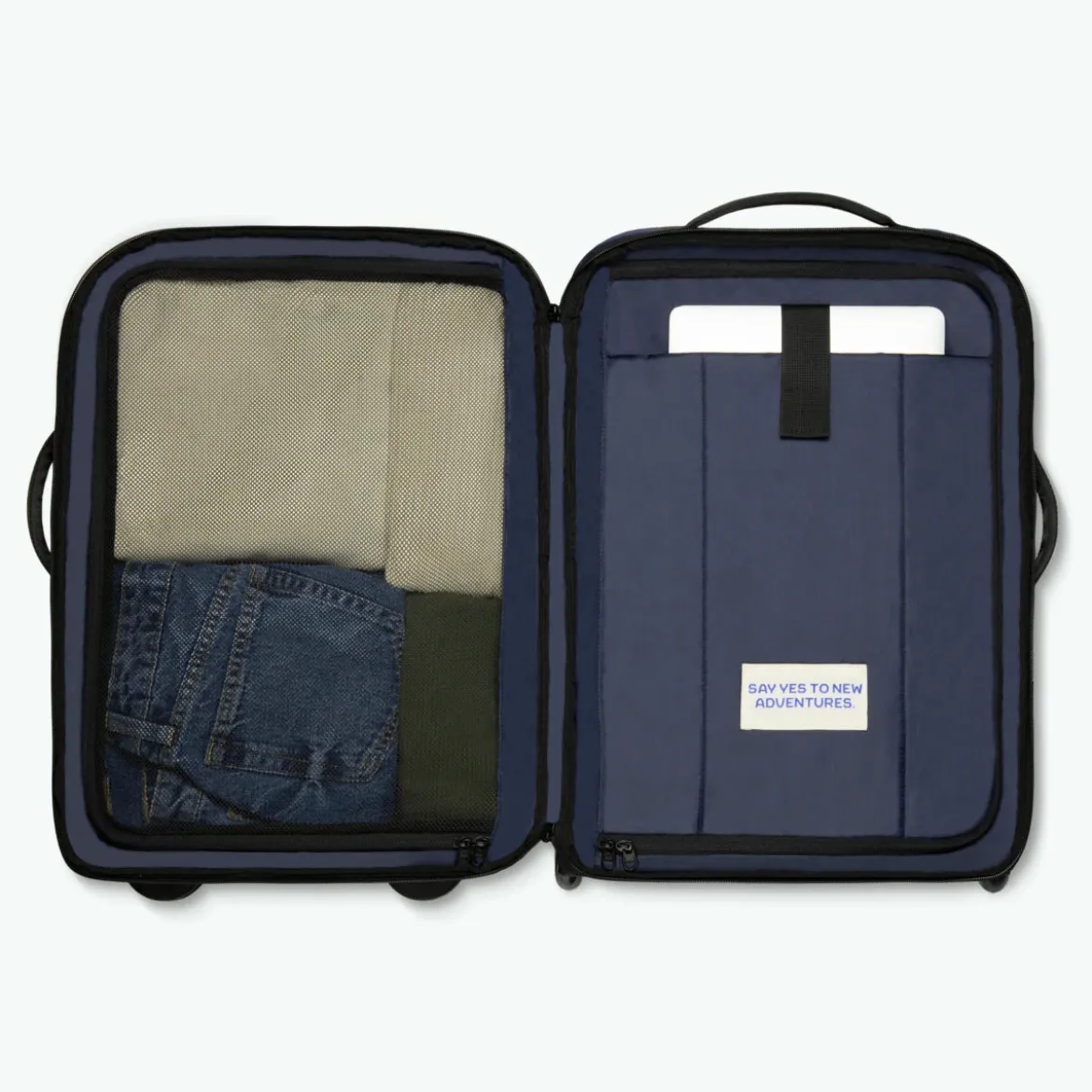 Weichschalenkoffer mit 2 Rollen S Askim