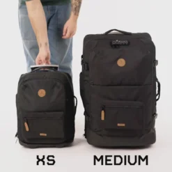 Weichschalenkoffer mit 2 Rollen XS Cagliari
