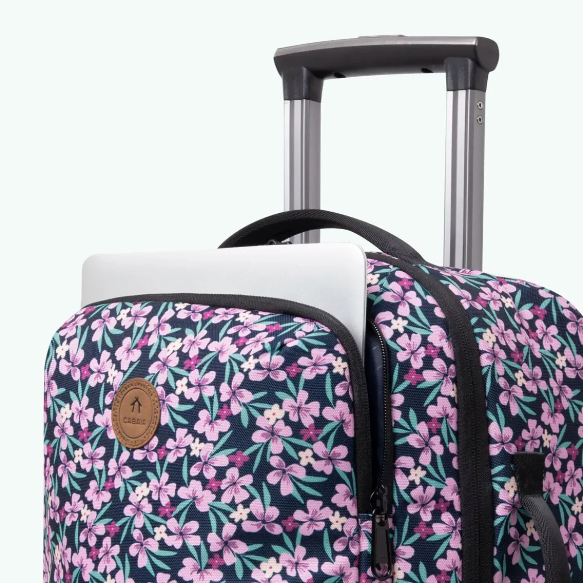 Weichschalenkoffer mit 2 Rollen XS Cagliari