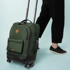 Weichschalenkoffer mit 4 Rollen S Coromandel