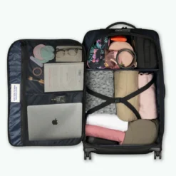 Weichschalenkoffer mit 4 Rollen L Berlin