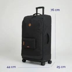 Weichschalenkoffer mit 4 Rollen L Amiens